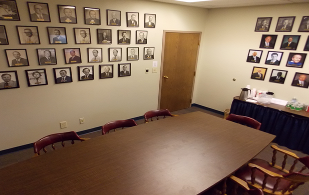 Past Chairman's Conference Room