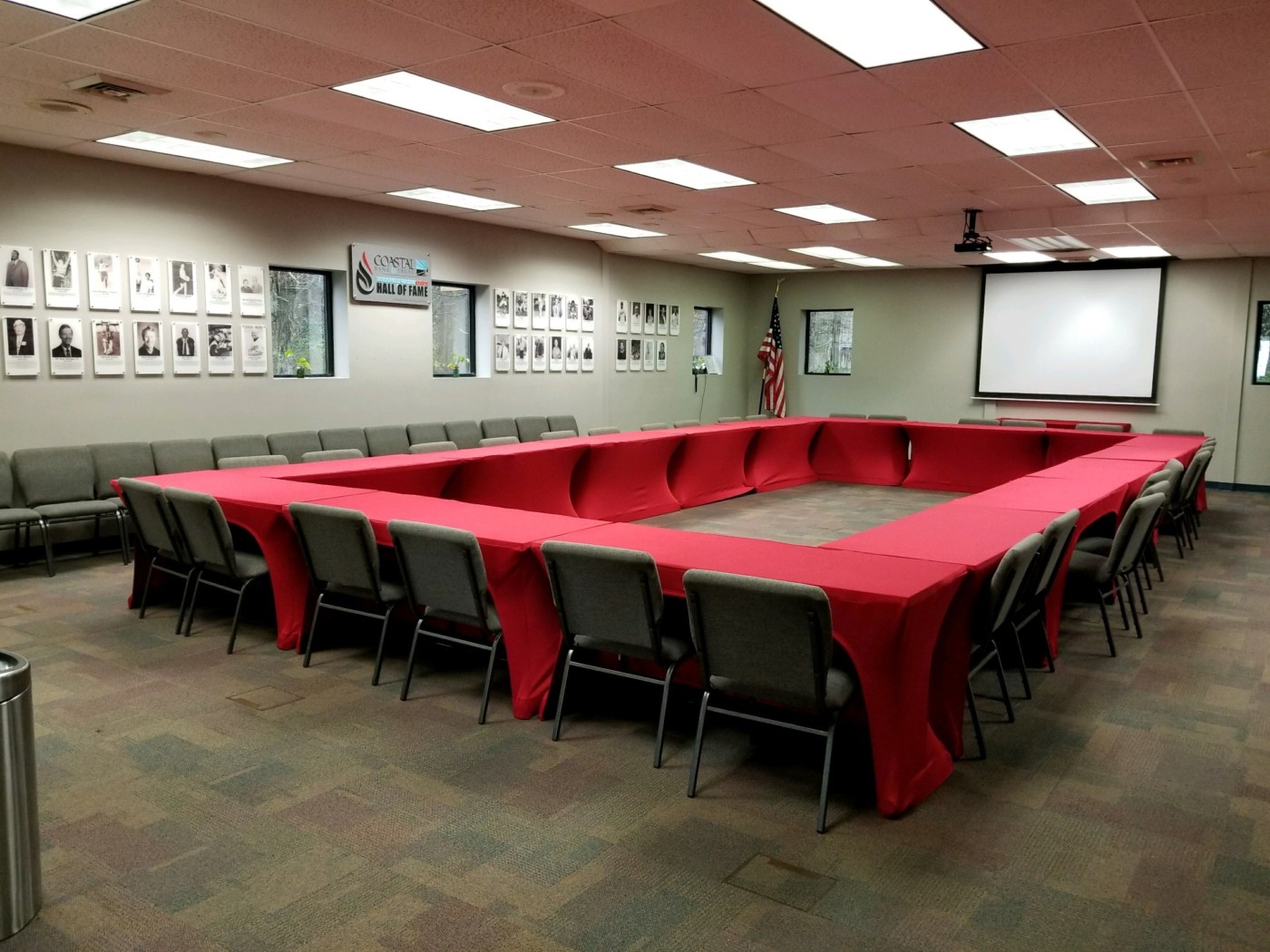 Sports Hall of Fame Conference Room