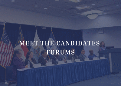 Meet the candidates forums