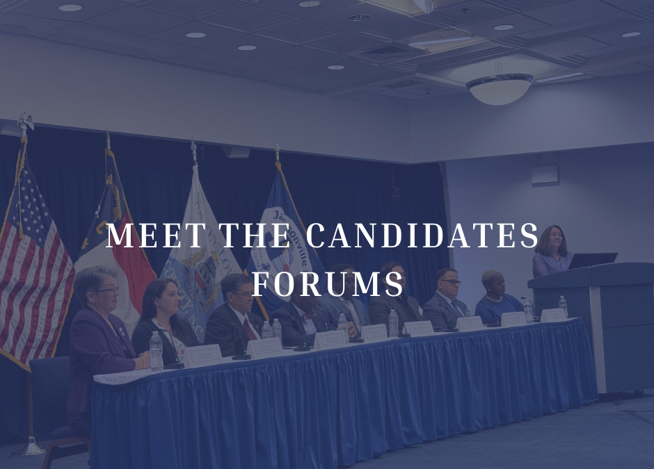 Meet the candidates forums
