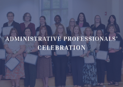 Administrative Professionals’ Celebration