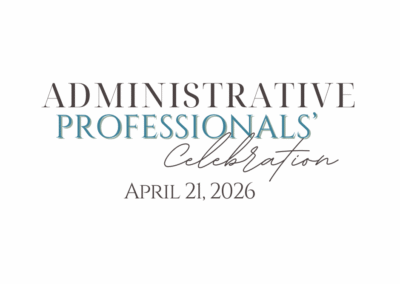Administrative Professionals’ Celebration