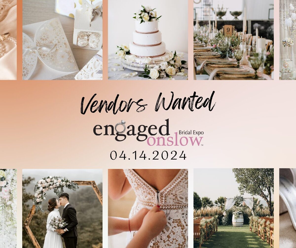 Bridal expo vendor wanted 2024 (4) Jacksonville Chamber of Commerce