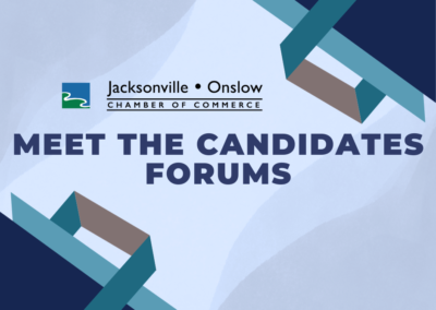 Meet the candidates forums