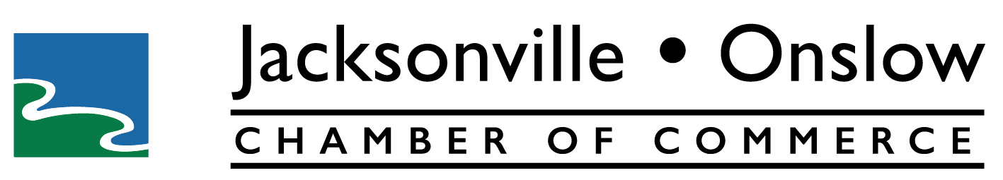 Jacksonville Onslow Chamber of Commerce logo
